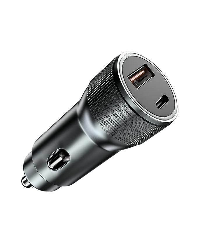MicroDigit Multi Port car Charger