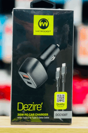 Dezire 38w PD Car Charger