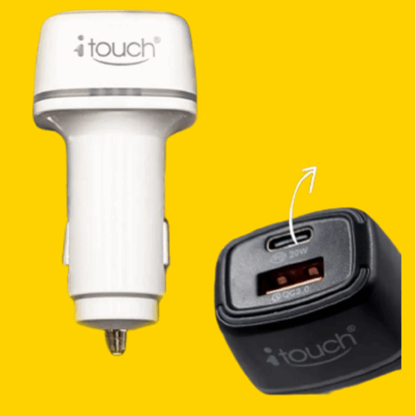 itouch car charger
