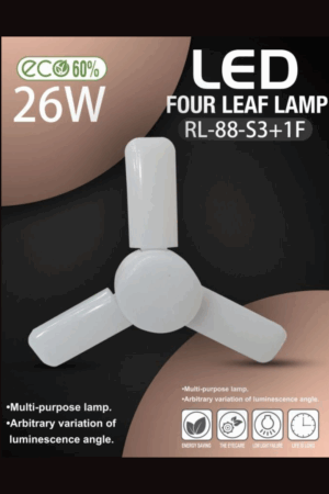 LED Four leaf lamp