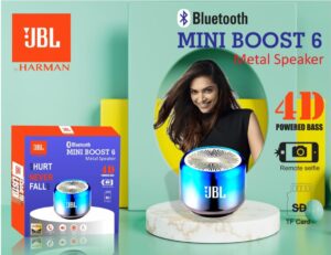 Mini Boost 6 Metal Speaker