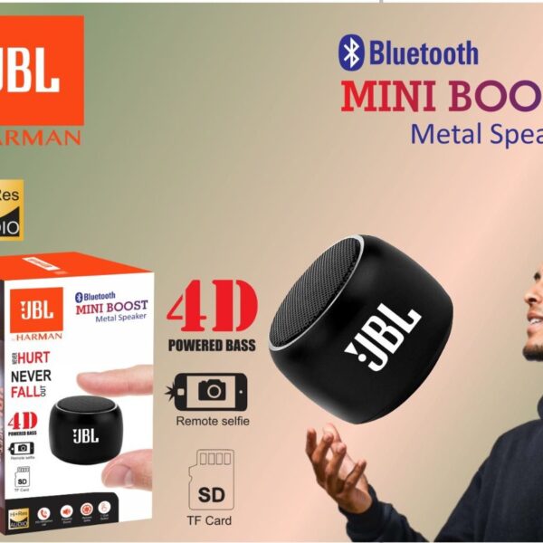 Mini Boost Metal Speaker
