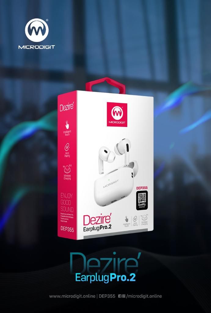 Dezire Earplug Pro.2 Earbud - Image 2