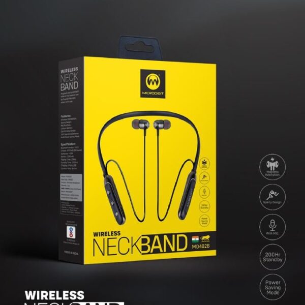 Wireless Neckband MD482B