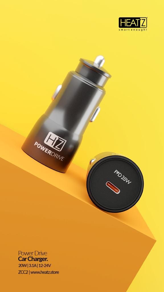 Power Drive Car Charger