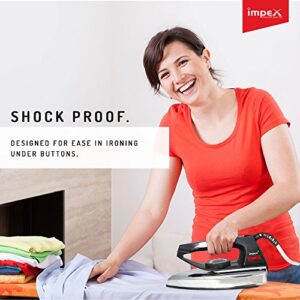 Impex Showy Light Weight Dry Iron Box (750 Watts, Black) - Image 2