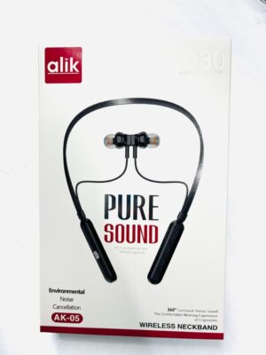 WIRELESS NECKBAND ALIK  AK05
