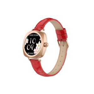 Square-shaped smartwatch for ladies - Image 4