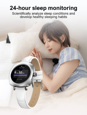 Square-shaped smartwatch for ladies - Image 7