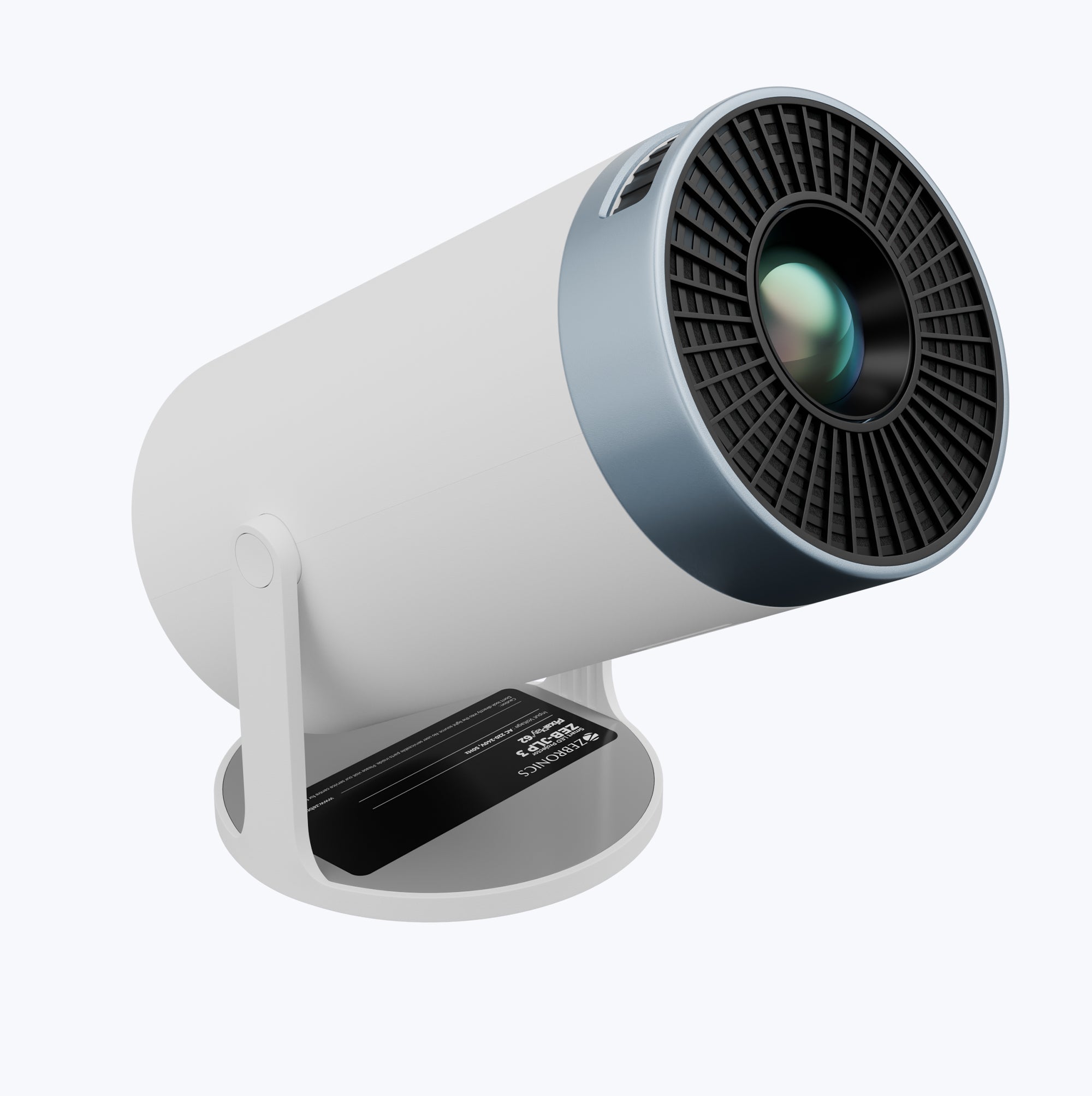 Zeb PixaPlay Smart LED Projector