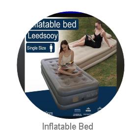 Inflatable bed