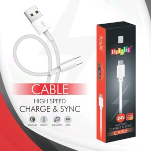 Data Cable Bright DC-101 2.4 Amp - Image 2
